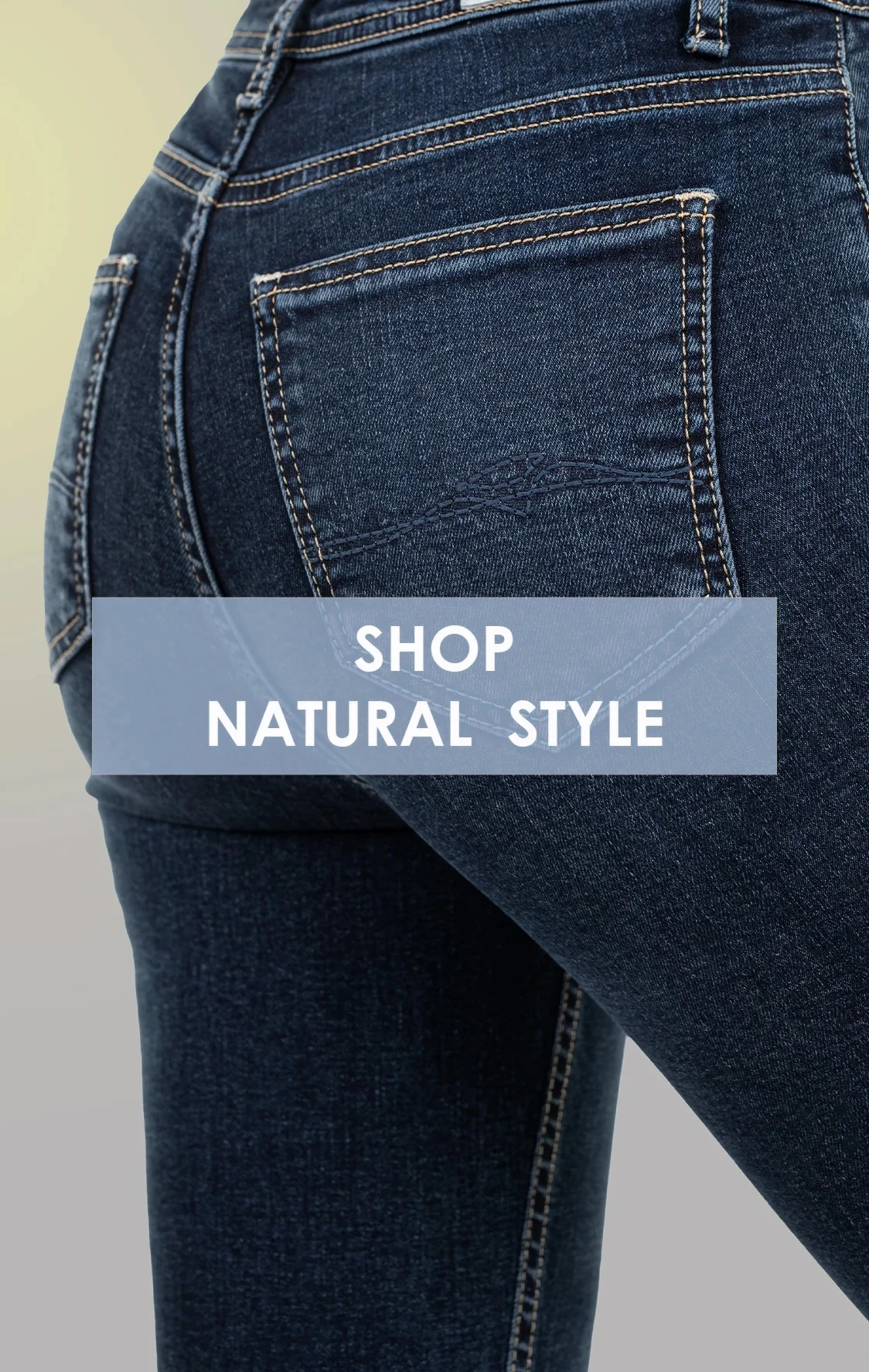 Shop Natural Style: Kvalitetni denim komadi s prirodnim detaljima i klasičnim dizajnom.